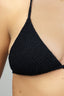 Mia - Triangle Top - Zwart