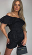 Evi - Off Shoulder Playsuit